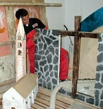 il muro dev'essere a piombo